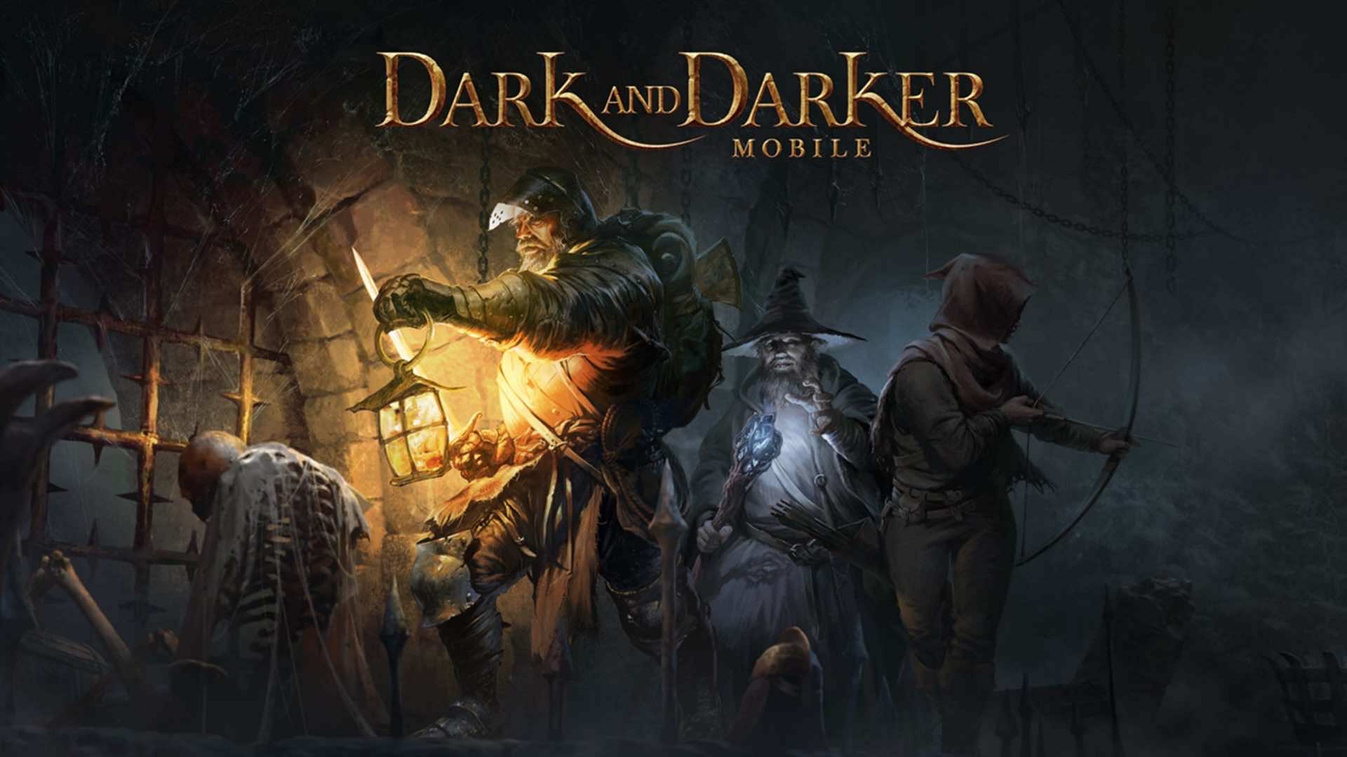 DarkAndDarkerMobileのゲーム・事前登録