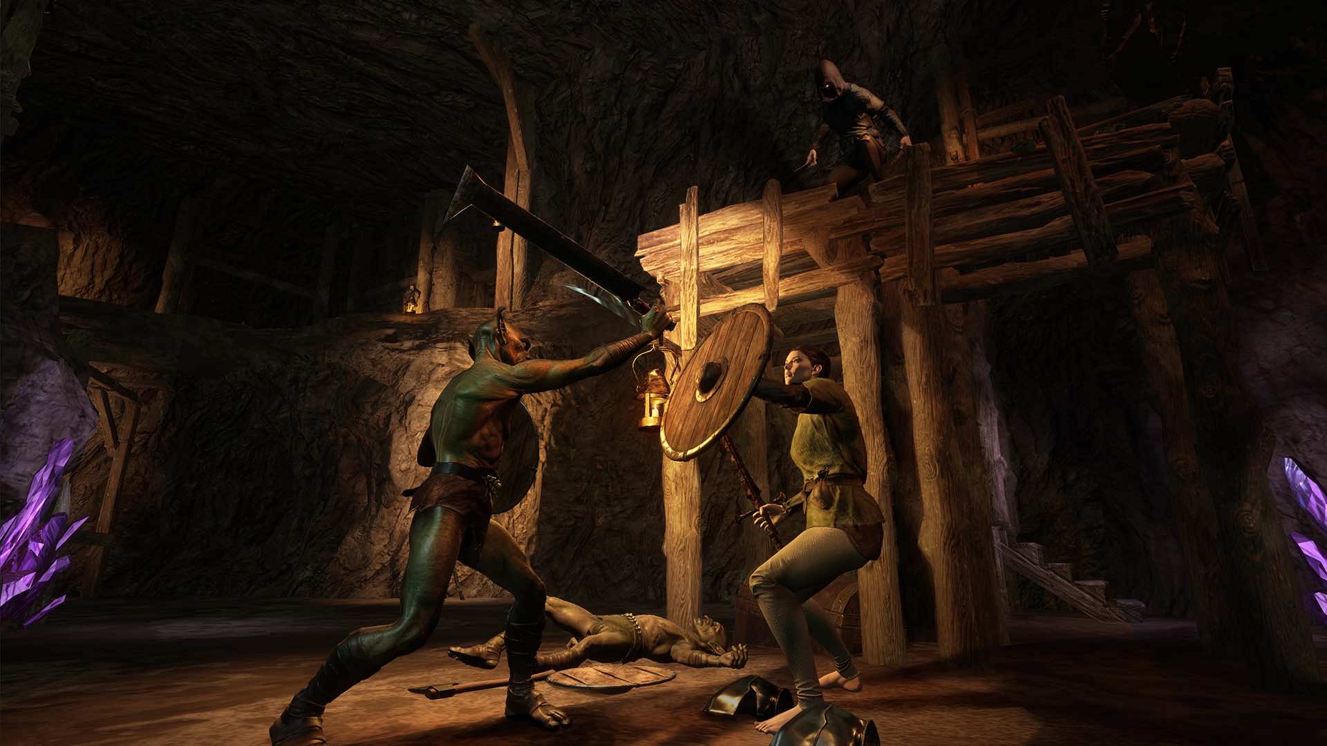 DarkAndDarkerMobileのゲーム・事前登録