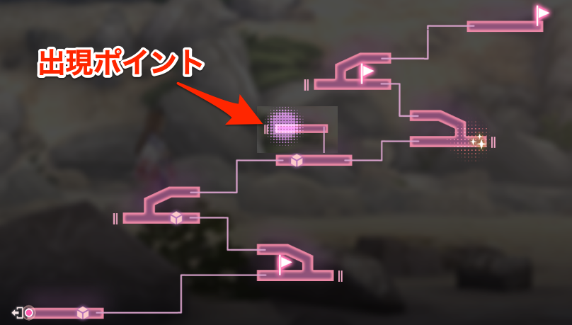 イベントDAY２マップ