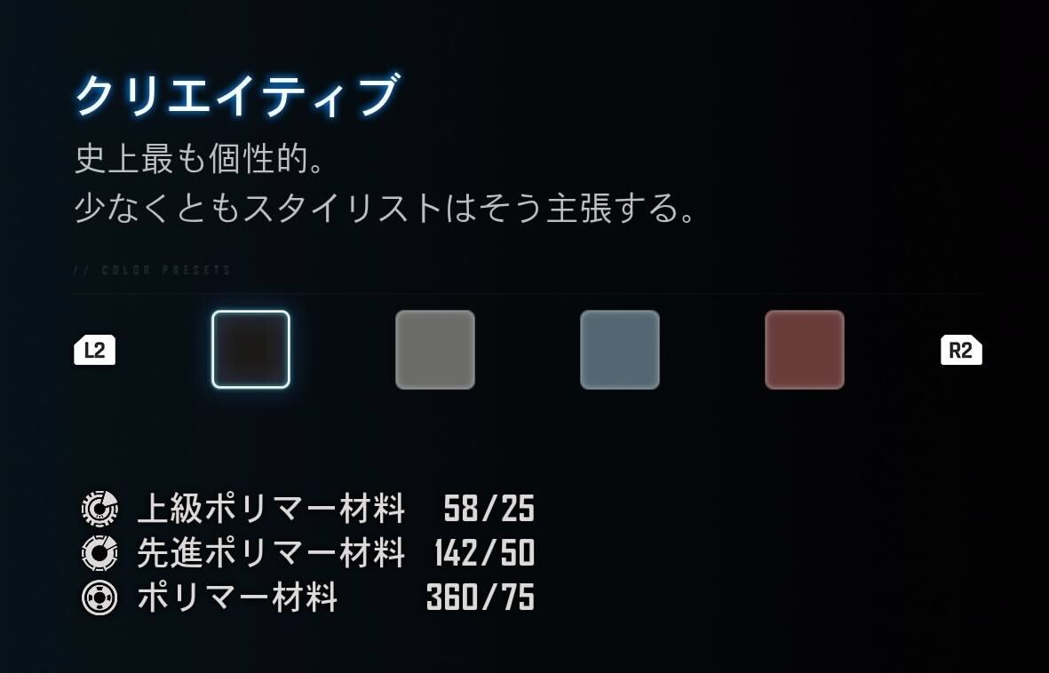 ポリマーが素材として必要