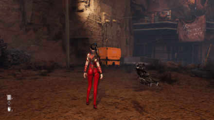 箱を動かして崖を移動