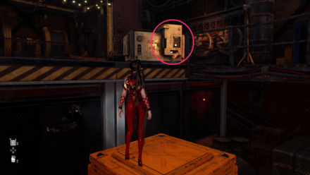 白い電源を操作