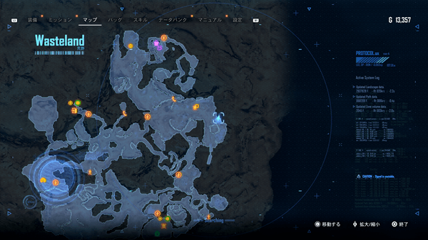 スポーティーイエローマップ