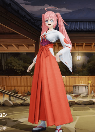 ミリム：シュナ衣装バージョン画像