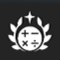 算術女王のバッジ画像