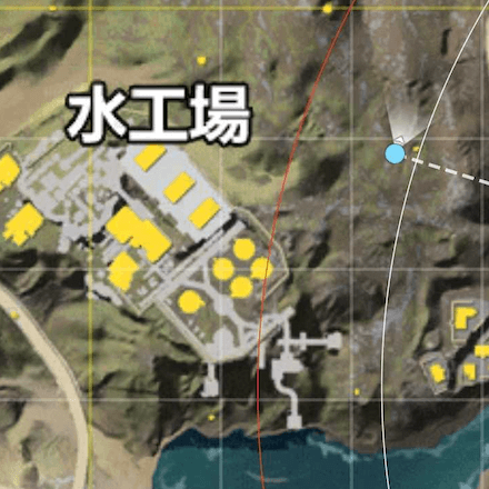 水工場蜂蜜地図