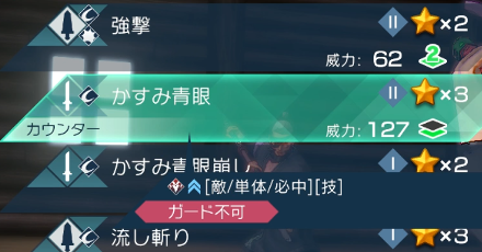 カウンターの威力