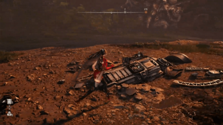 ドロップポッドの贈り物場所