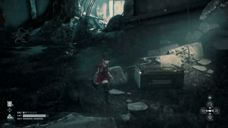 レギオンの隠しコンテナ場所