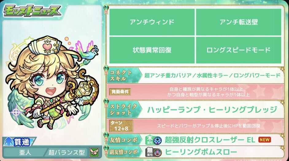 ナイチンゲール ステータス