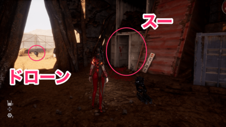 スーとドローン