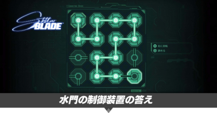水門の制御装置の答え