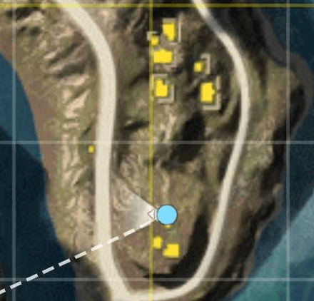 東の島蜂蜜地図