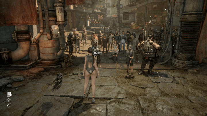 試作型プラネットダイブスーツ場所