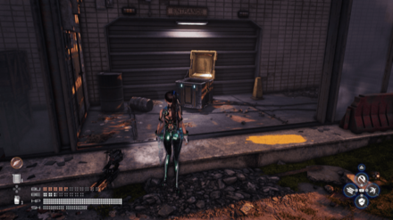 オムニボルト、戦闘継続ギア3