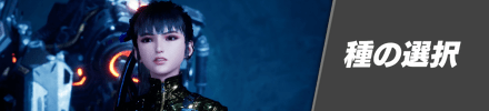 種の選択の攻略チャート