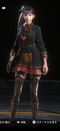 フルドレス・ブラック画像