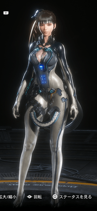 レイヴンスーツ画像