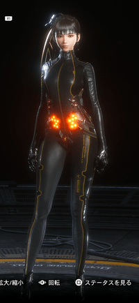 プラネットダイブスーツ（第2）画像