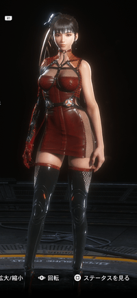 サイバネティックドレス画像