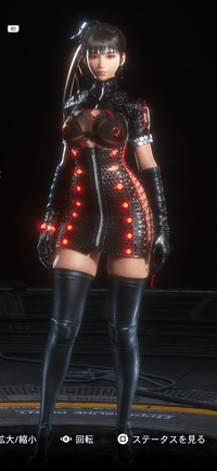 キーホールスーツ画像