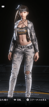 パンクトップス画像