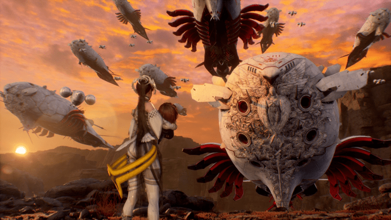 空挺部隊兵と戦闘