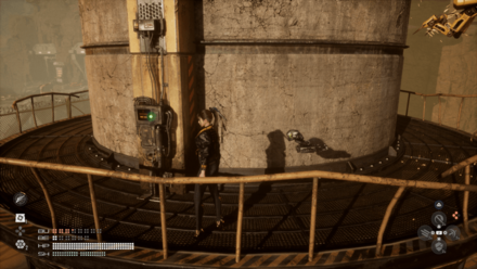 ソーラータワーの起動方法