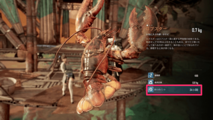 釣りポイント獲得