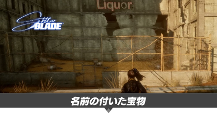 名前の付いた宝物の攻略
