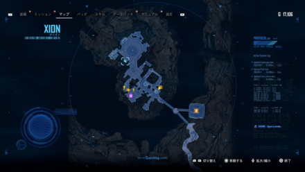 リスクテイキングギア★☆☆のマップ