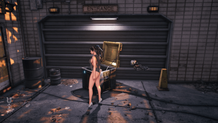 戦闘継続ギア★★★の場所