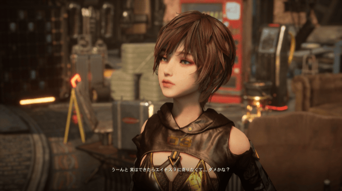 エイドス9に行こうと提案される画像