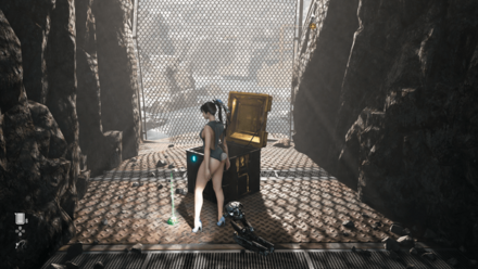 臨戦態勢ギア★★★の場所