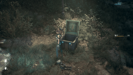 コンボ攻撃強化ギア★☆☆の場所