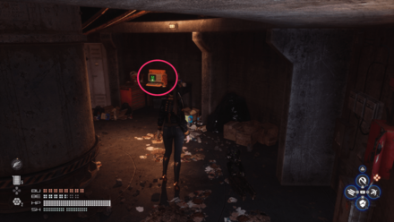 ソーラータワーの中