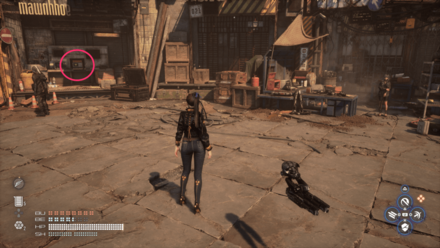 シスターズジャンクの隣