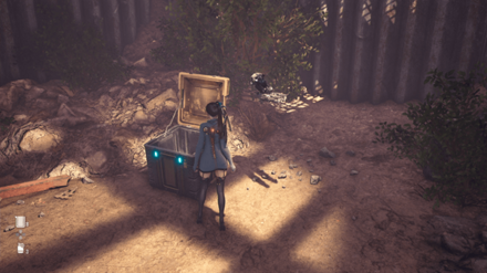 ベータ強化ギア★☆☆の場所