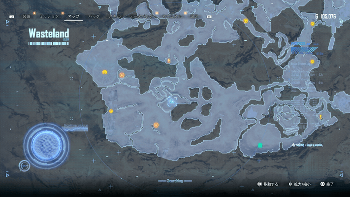 ジャンクマンの入手マップ