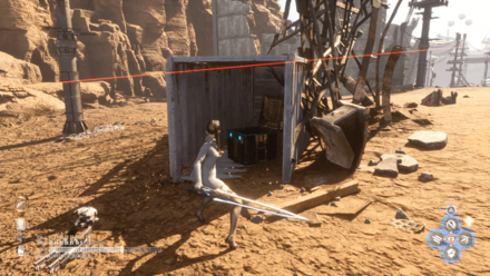 遠距離強化ギア★☆☆の場所