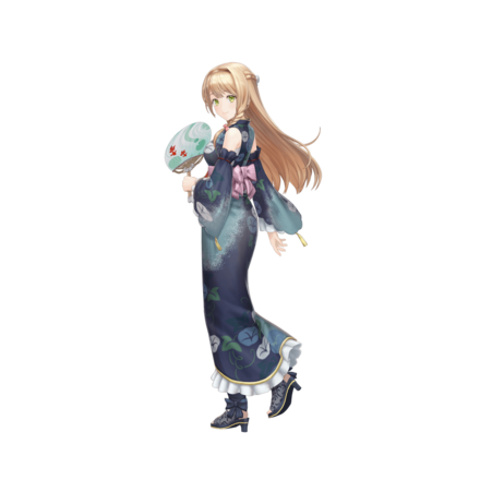 クラウディア(浴衣)