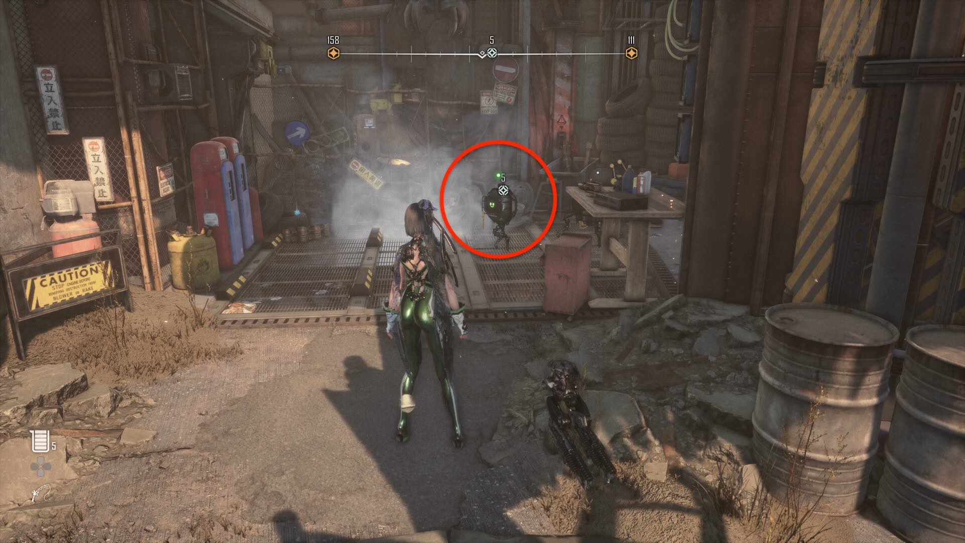 ザイオン中央のDig