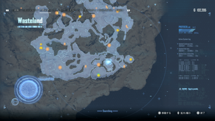 固定ダメージギア★★☆のマップ