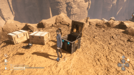 固定ダメージギア★★☆の場所