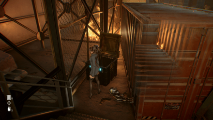 バースト強化ギア★☆☆の場所