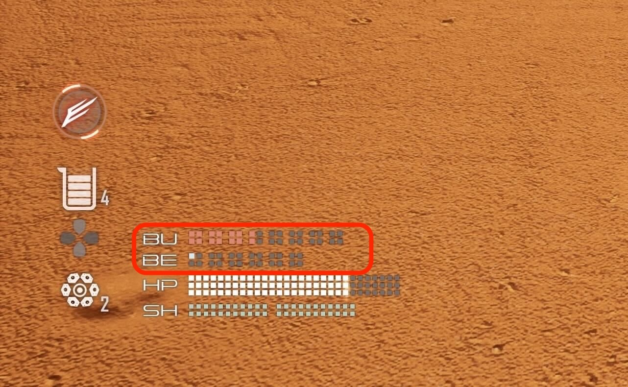 ベータ・バーストエネルギー