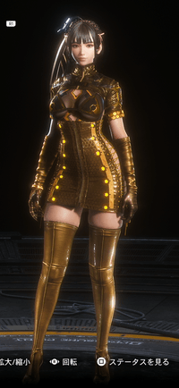 スターゲイザースーツ画像