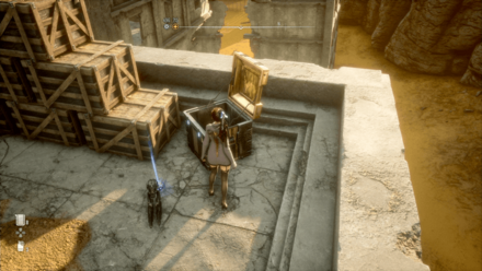 遠距離強化ギア★★☆の場所