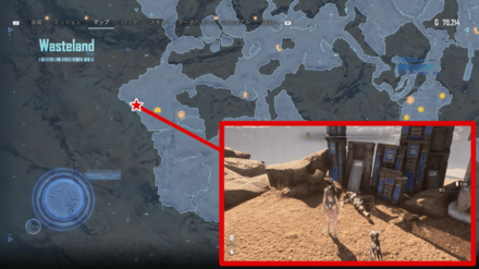 レギオン兵323の警告