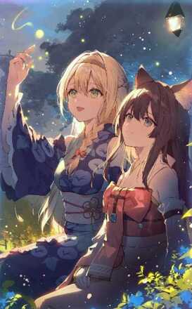 心ゆくまで宵涼みの画像